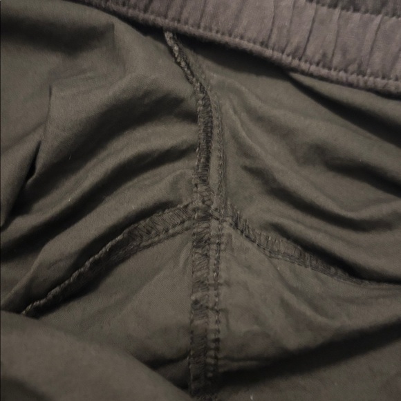 Lane Bryant Brown Utility Cargo Pants SZ 14/16 elastic waist pull on casual - Picture 14 of 14